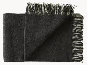 Coperta in lana con frange Drejø