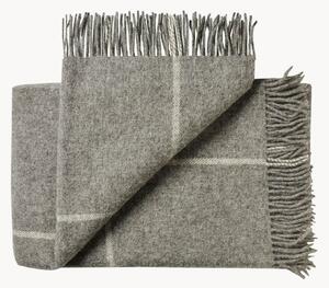 Coperta in lana con frange Mandø