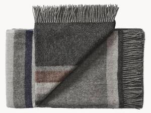Coperta in lana con frange Lyø