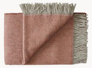 Coperta in lana con frange Livø