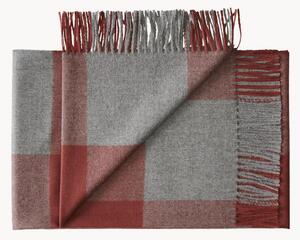 Coperta in baby alpaca con frange Caracas