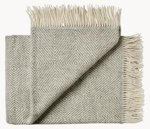Coperta in lana con frange Fanø