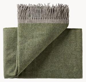 Coperta in lana con frange Alrø