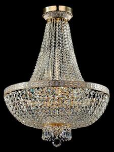 Maytoni DIA750-TT50-WG - Lampadario a sospensione con catena BELLA 8xE14/60W/230V