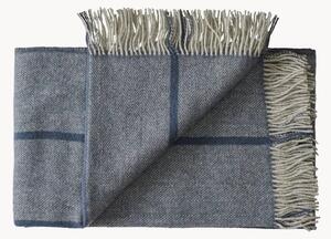 Coperta in lana con frange Askø