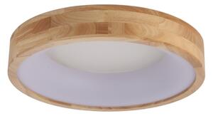 Brilagi-LED Plafoniera FALCON WOOD LED/30W/230V 3000/4000/6000K 45 cm legno