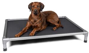 TrendPet HighBed letto alto per cani grigio (108x80x18cm)