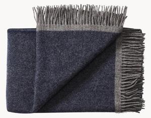 Coperta in lana con frange Alrø