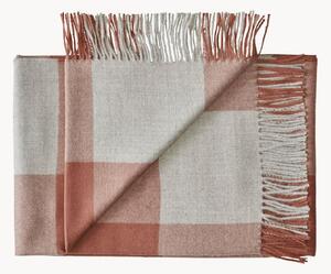 Coperta in baby alpaca con frange Caracas