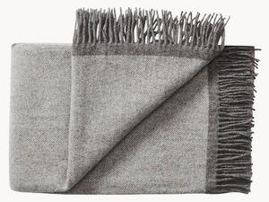 Coperta in lana con frange Alrø