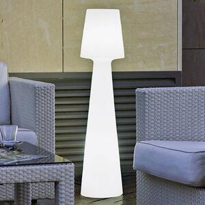 Lampada da terra Newgarden Lola altezza 110 cm bianco caldo