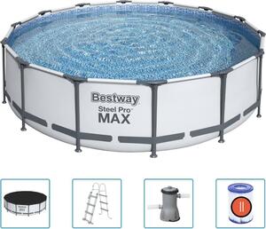 Set piscina Bestway Steel Pro MAX 427x107 cm