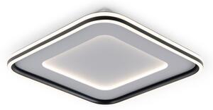 Brilagi - Lampada LED dimmerabile TRIVARO LED/88W/230V 3000-6000K 40x40 cm + telecomando