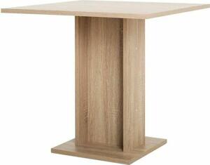 Tavolo da pranzo >Carlton< in rovere Sonoma - 80x75x80 cm (LxAxP)