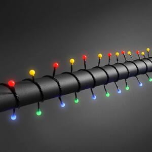 Konstsmide Christmas Catena luminosa LED 160 luci 12,72m variopinta