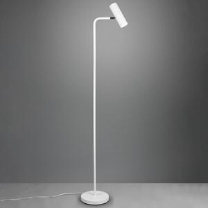 Trio Lighting Piantana Marley, bianco satinato