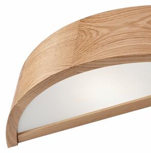 Lampada da parete OAK 1xE27/60W/230V rovere