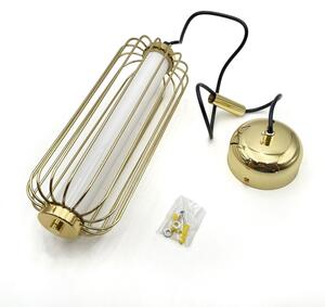 Lampadario LED su cavo BONNIE LED/15W/230V 3000K oro