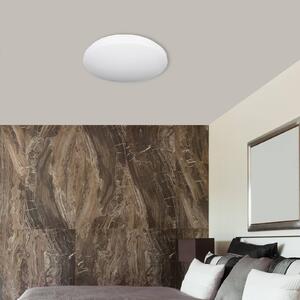 Müller-Licht Plafoniera a LED Reva, Ø 50 cm, bianco, plastica, acciaio