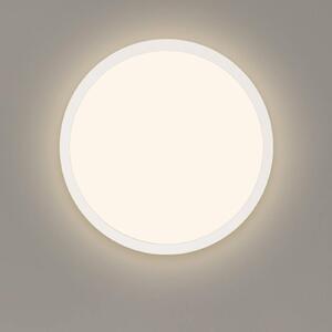 Müller-Licht Pannello LED Jalo Round, Ø 29,2 cm, bianco, plastica, 2.700 K