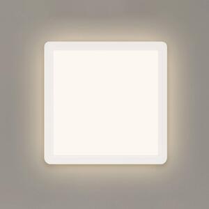 Müller-Licht Pannello LED quadrato Jali, bianco, 29,2 cm, plastica, 2.700 K