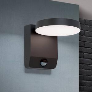 ORION Applique LED da esterni Hendryk con sensore, nero