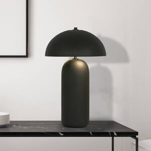 Zambelis Lampada da tavolo 23006, nero, ceramica, altezza 48 cm, E27