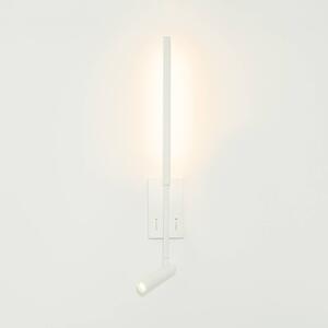 Zambelis Applique a LED 23040, bianco, 3.000 K, a 2 luci, metallo