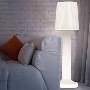 Lampada da terra Newgarden Carmen altezza 110 cm bianco freddo