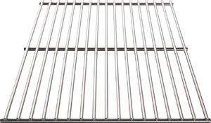 Allgrill griglia in acciaio inox per barbecue a gas Extreme, Ultra, cucina all'aperto 30x46 cm griglia in acciaio inox 8 mm