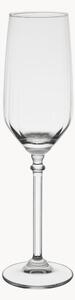 Set di 4 flute da champagne Royal