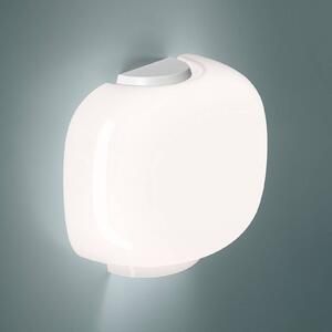 Foscarini Chouchin 3 Semi applique bianco