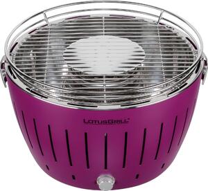 LotusGrill G340 G-LI-34P - BBQ-Grill - Kohle - Plum Purple