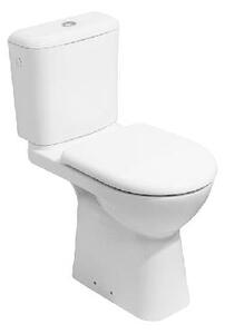 Jika Deep - Vaso combinato, accessibile alle sedie a rotelle, scarico orizzontale, bianco H8236180000001