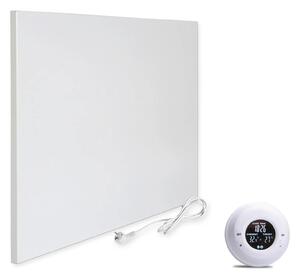 Umbrella H400 Riscaldamento a Infrarossi – Bianco, 400 Watt, senza Cornice + Termostato TH20