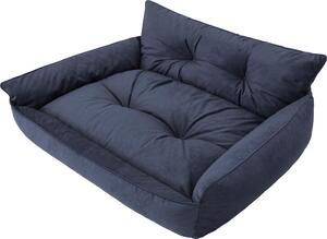 Letto per cani "Joker" imbottito - 65x50cm - robusto, idrorepellente | Materasso per cani, divano, letto per animali domestici | Marchio PillowPrim