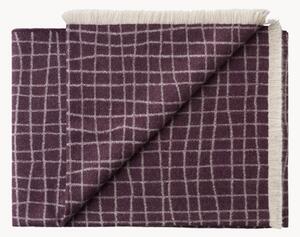 Coperta premium in baby alpaca con frange Trujillo