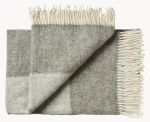Coperta in lana con frange Venø