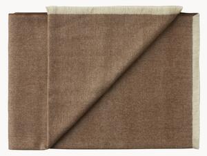 Coperta premium in baby alpaca con frange Trujillo