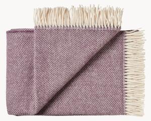 Coperta in lana con frange Rømø