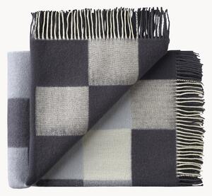 Coperta in lana con frange Beat