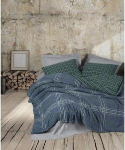 L'Essentiel Linge de Maison, Isola - Blu, Blu, Set copripiumino king size (FR), 50 % COTONE / 50 % POLIESTERE, 240 x 220 cm