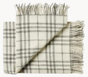 Coperta in lana con frange Bornholm
