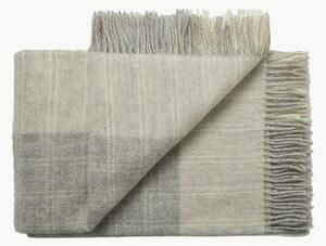 Coperta in lana con frange Bornholm