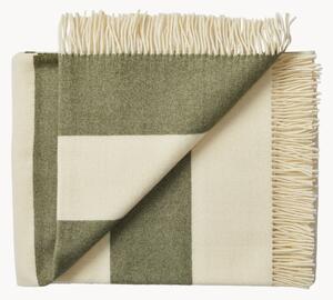 Coperta in lana con frange per bambini The Sweater Junior