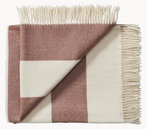 Coperta in lana con frange per bambini The Sweater Junior