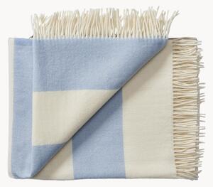Coperta in lana con frange per bambini The Sweater Junior