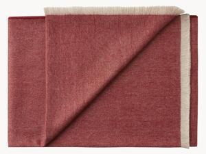 Coperta premium in baby alpaca con frange Trujillo