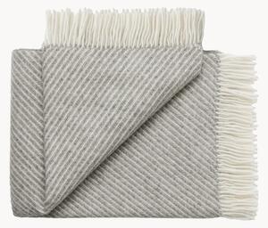 Coperta in lana con frange Bornholm