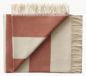 Coperta in lana con frange per bambini The Sweater Junior